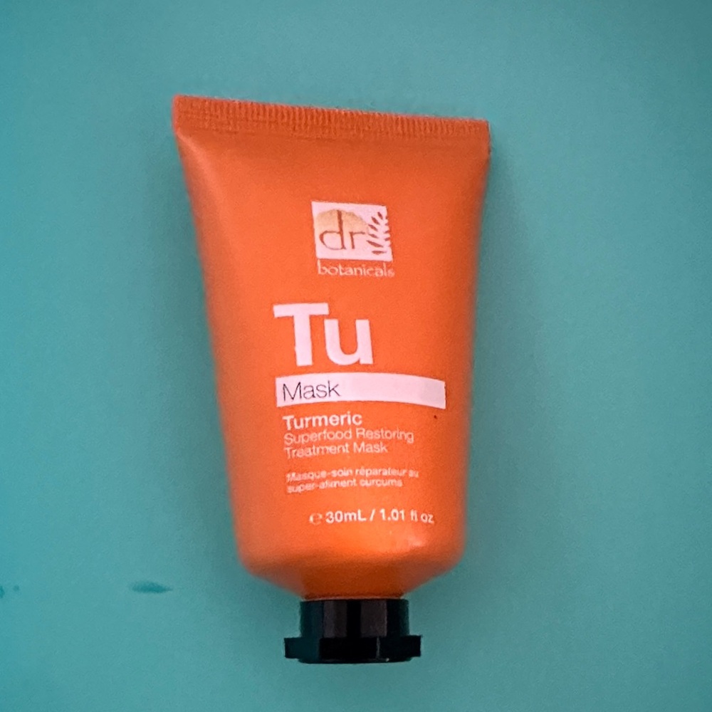 Dr Botanicals Turmeric Superfood Restoring Mask